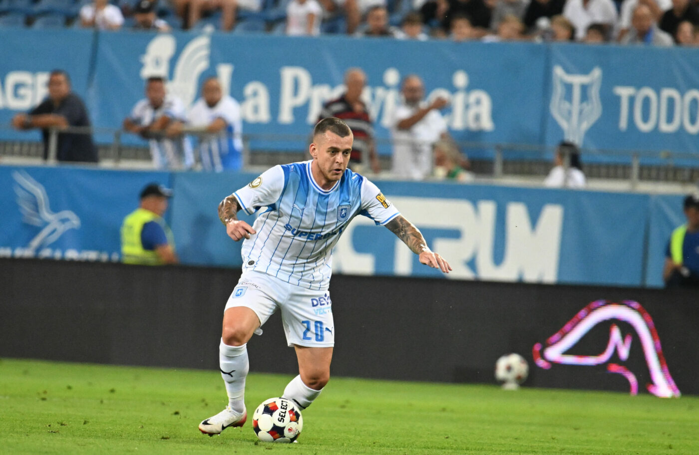 DECLARAȚII Alex Cicâldău, monument de frustrare după Craiova – Argeș 0-1: „Nu știu dacă am mai avut un meci cu atâtea ocazii”