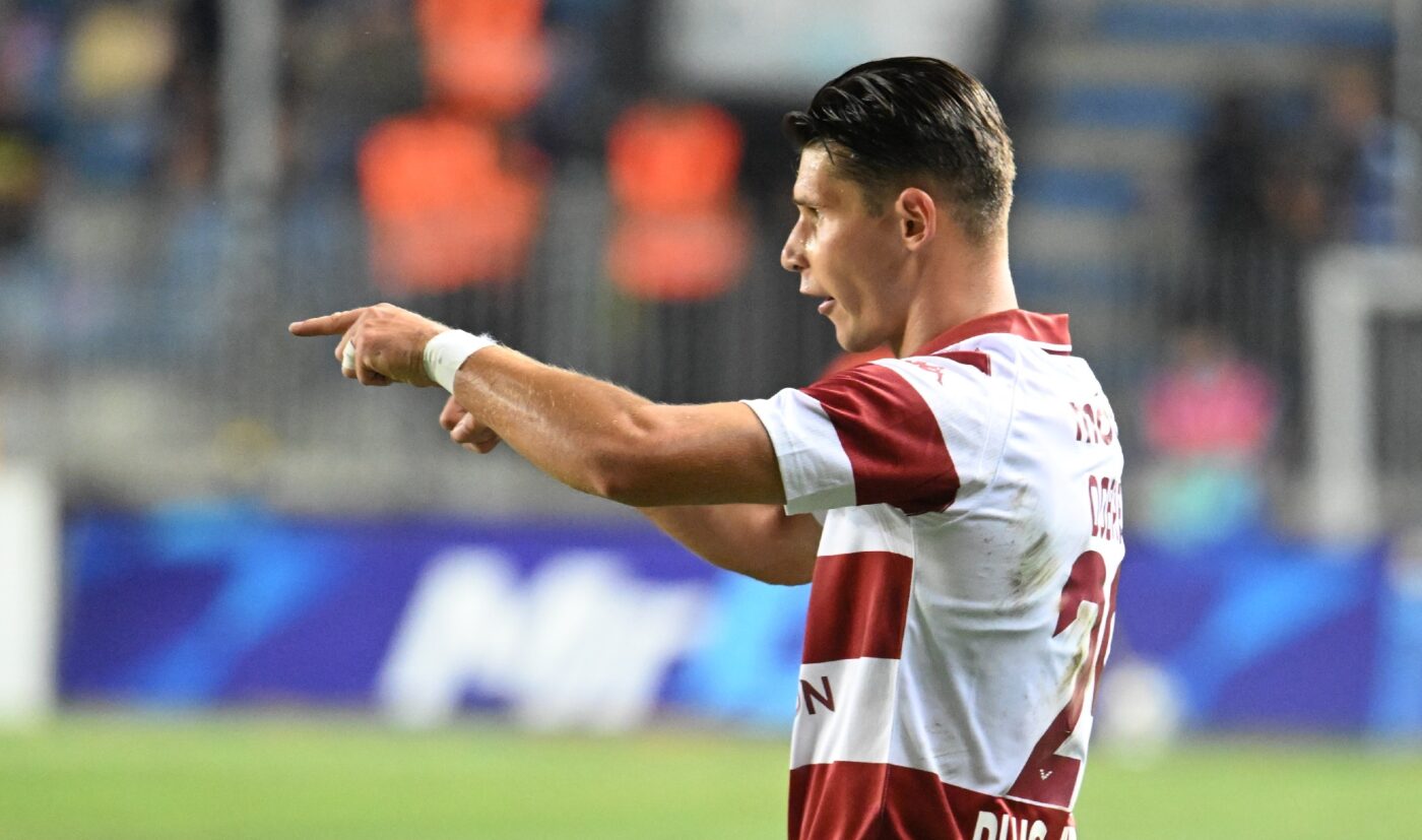 DECLARAȚII Alex Dobre, declarație inedită după ce a marcat în Petrolul – Rapid 0-2: „Mă reapuc de dans”