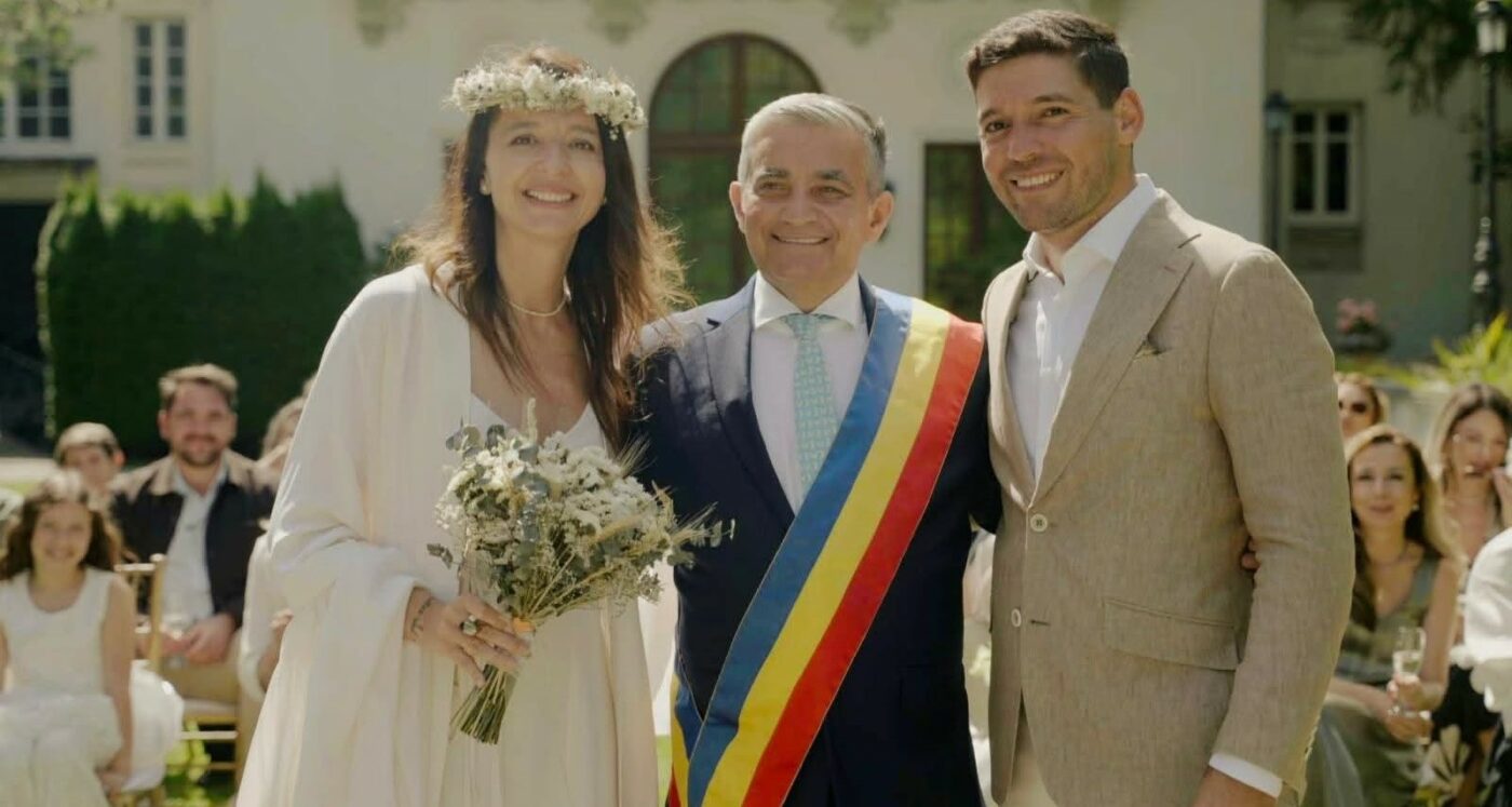 Ana-Maria Brânză s-a recăsătorit. „Gabi a primit medalia vieții sale!”
