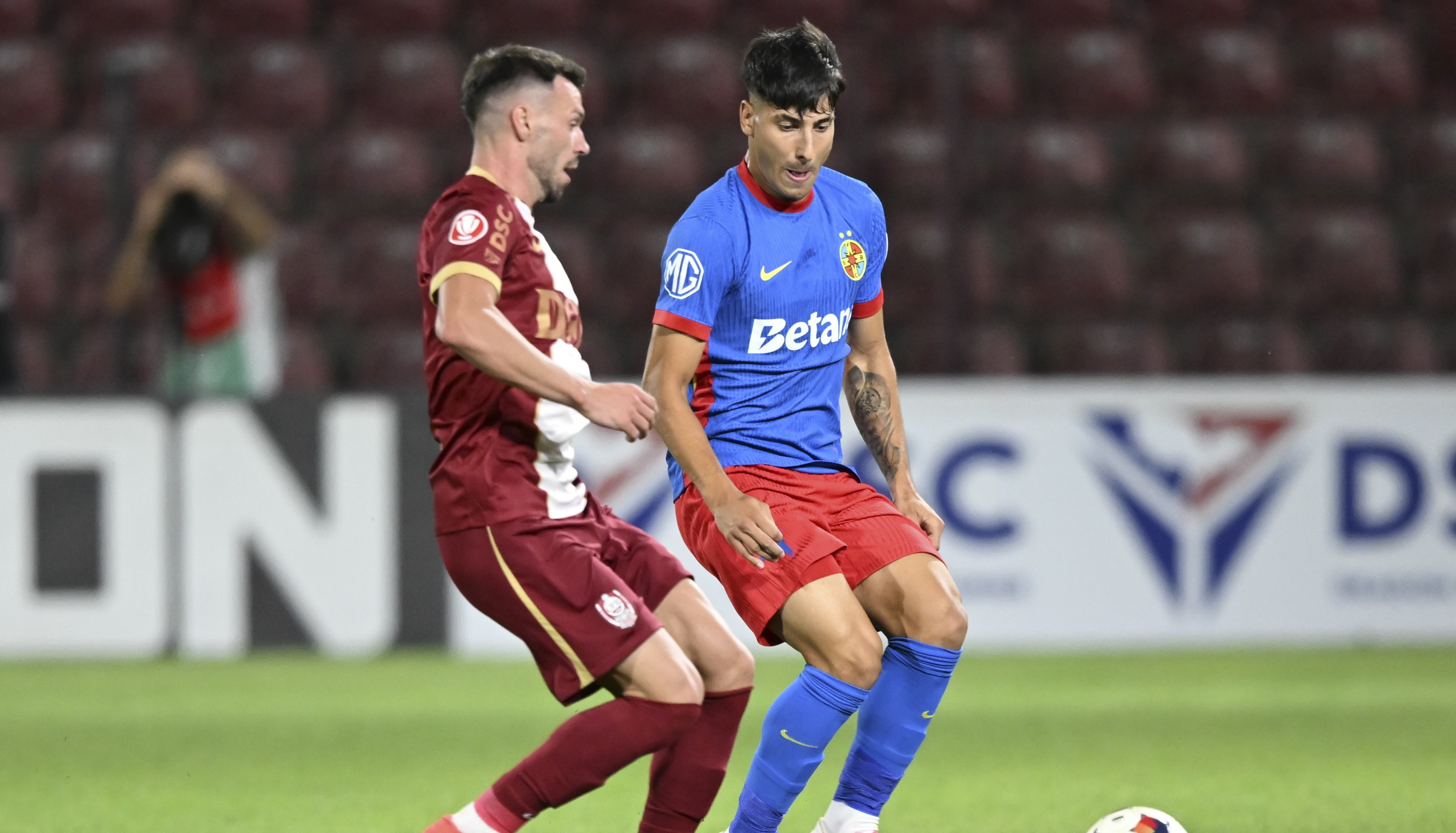 CFR Cluj, în insolvență, îngenunchează FCSB cu 1-0. Ce a spus Cordea despre plecarea sa imediată din Gruia