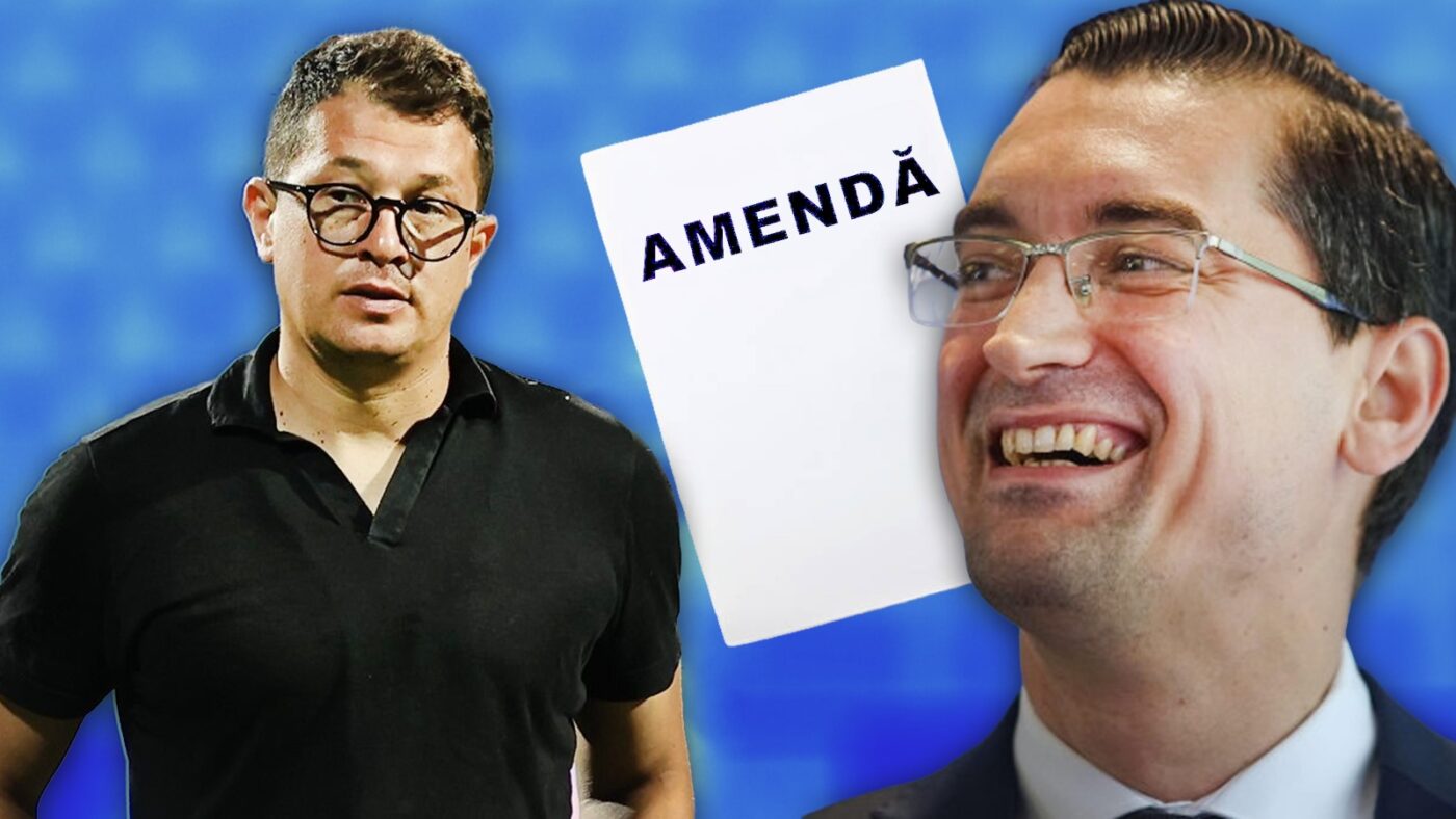 Andrei Prepeliță, în război cu FRF după ce a fost amendat: „N-am încălcat regulamentul!”. EXCLUSIV