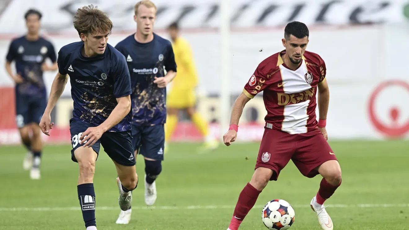 Antrenorul lui Tromso a dezvăluit cum a „jupuit-o” pe CFR Cluj: „N-a știut cum să reacționeze!”