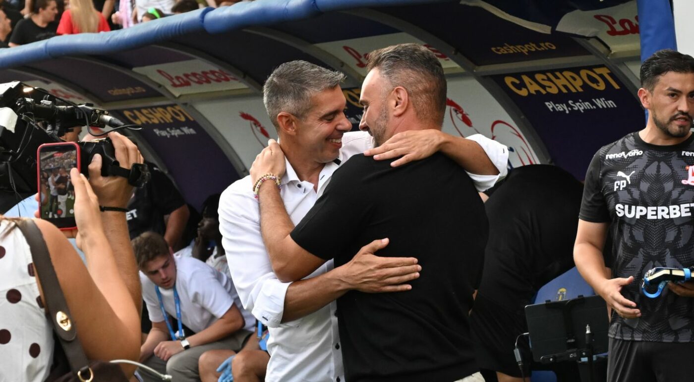 Antrenorul portughez din Superliga oferă declarația zilei. „Cine nu vrea presiune, să lucreze la supermarket!”