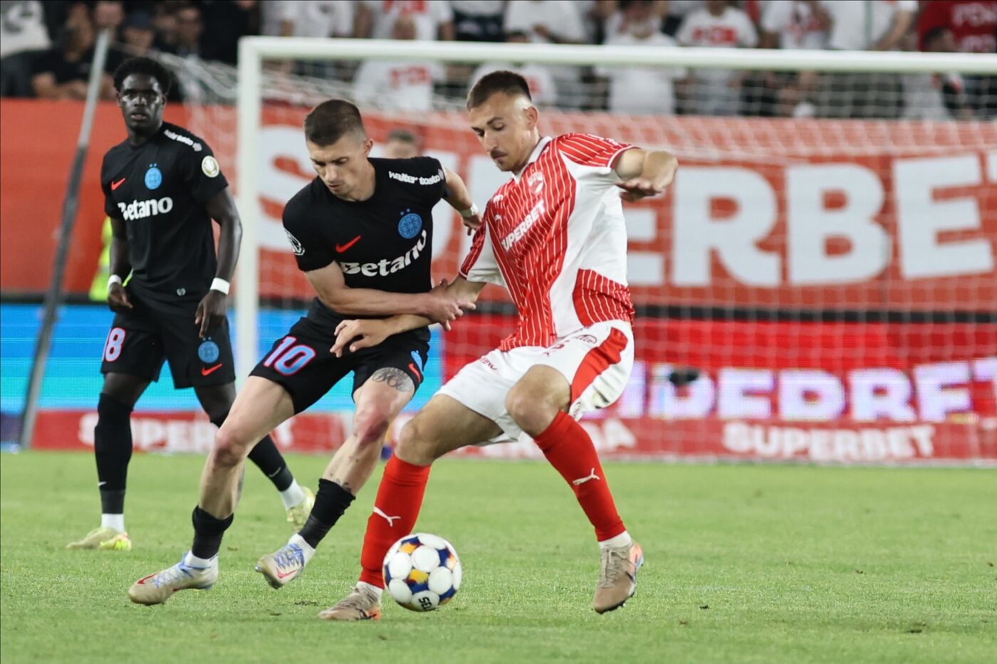 Anunț despre Dinamo – FCSB. Andrei Nicolescu a bătut palma cu rivalul Mihai Stoica: „Jucăm acolo”