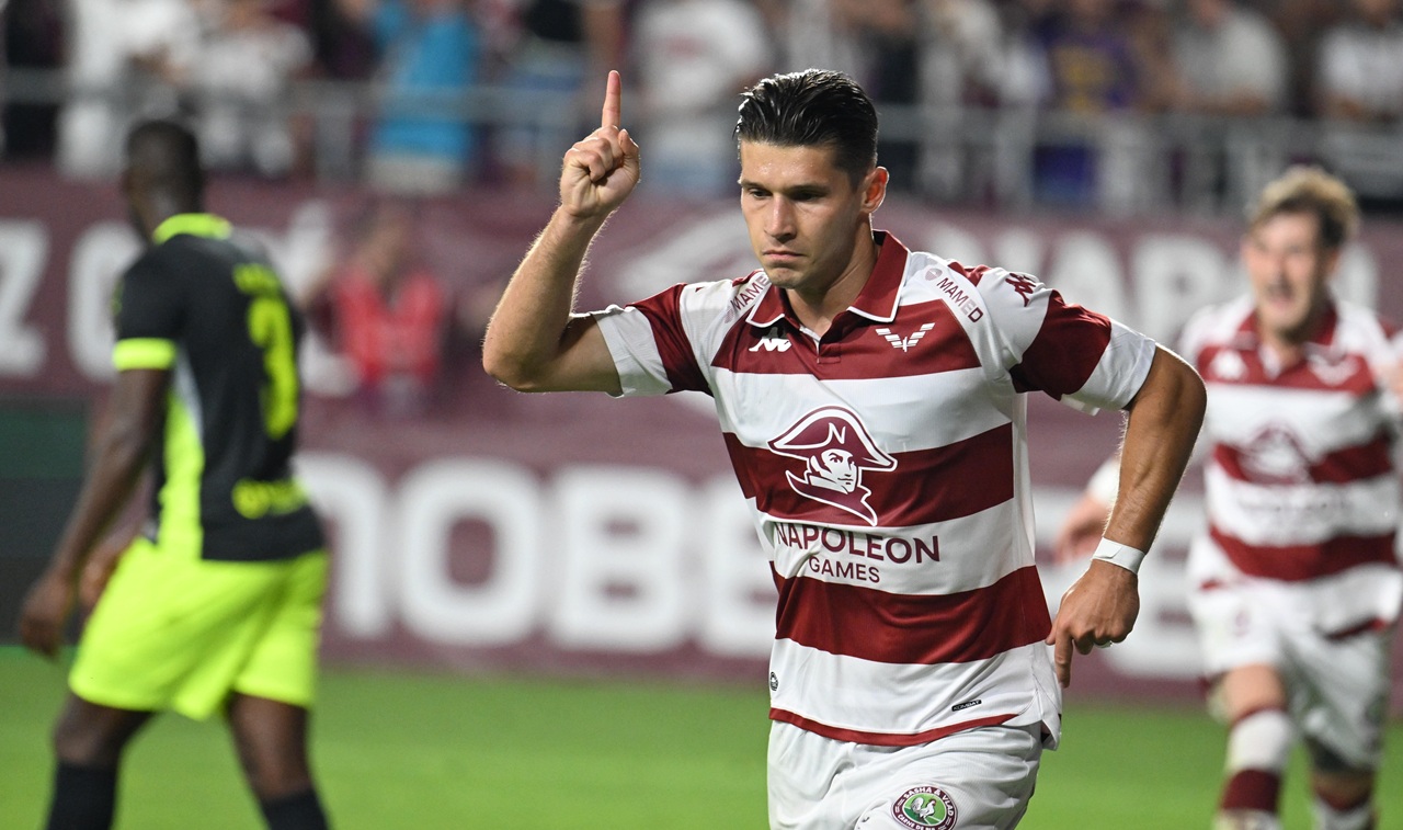 MERCATO Anunț oficial despre transferul lui Alex Dobre de la Rapid la Rizespor: „Ne dorim să obținem cât mai mult”