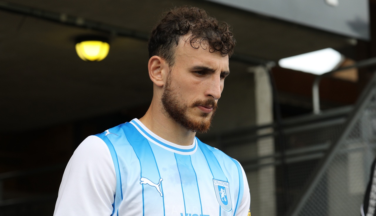 Anzor pleacă de la Craiova după ce Rotaru a acceptat oferta americanilor de la Chicago Fire