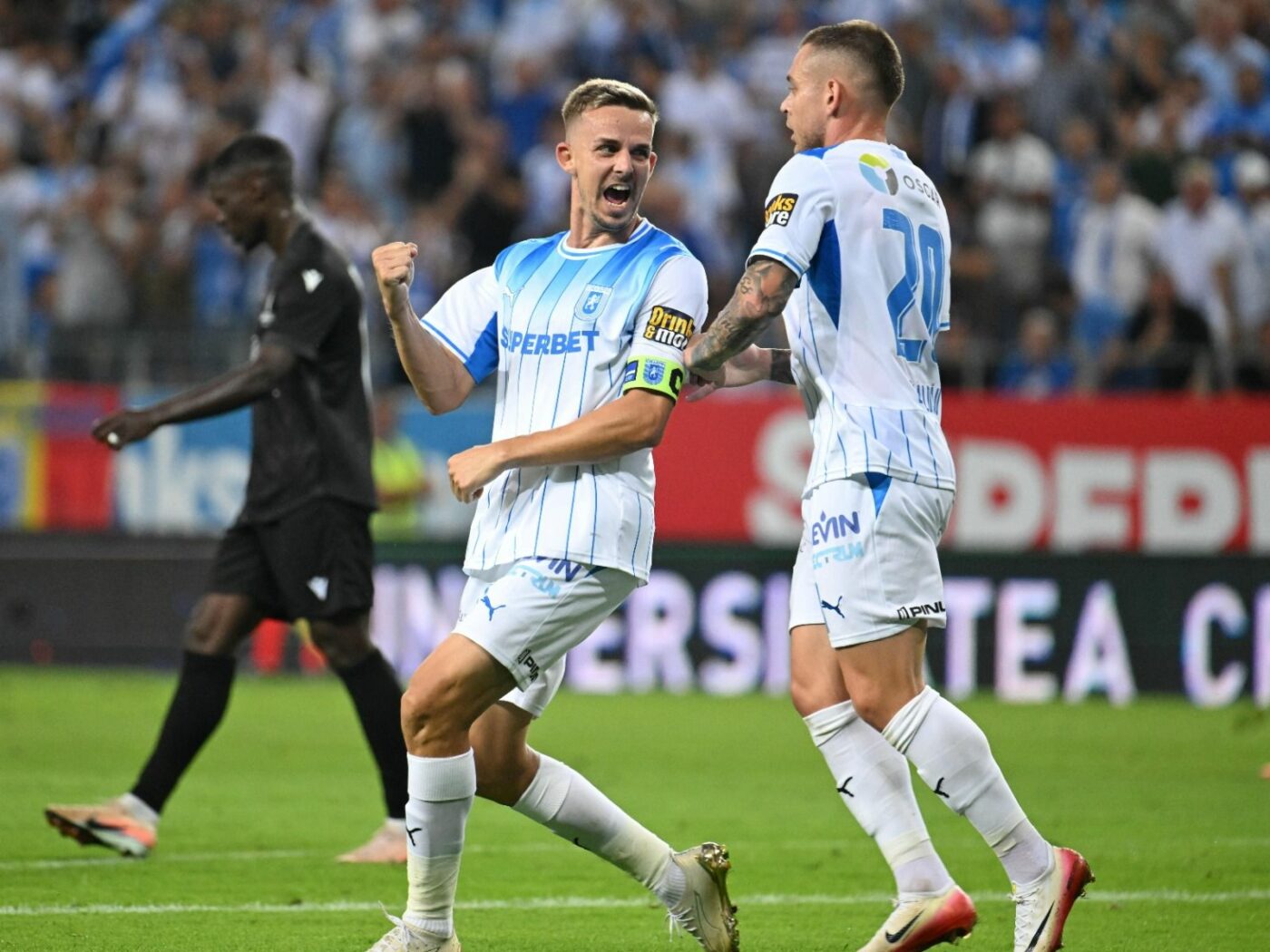 LIVEBLOG Ararat Armenia – Universitatea Craiova. Calificarea vine din stânga! Record fantastic de meciuri jucate împreună în „careul magic” al oltenilor