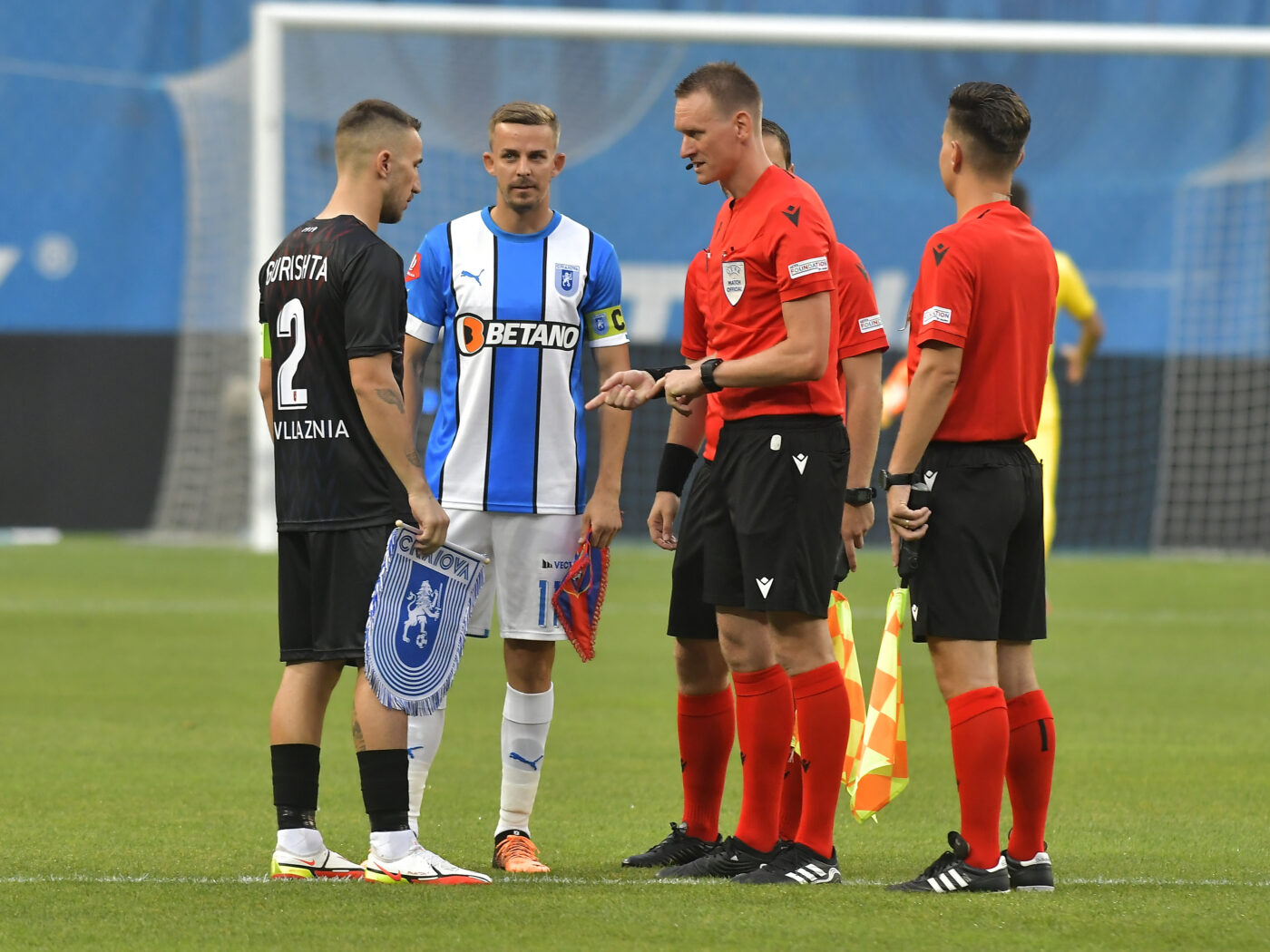 LIVEBLOG Arbitrul de la KuPS – Universitatea Craiova în Europa League a vizitat Oltenia acum patru ani și a condus calificarea alb-albaștrilor! EXCLUSIV