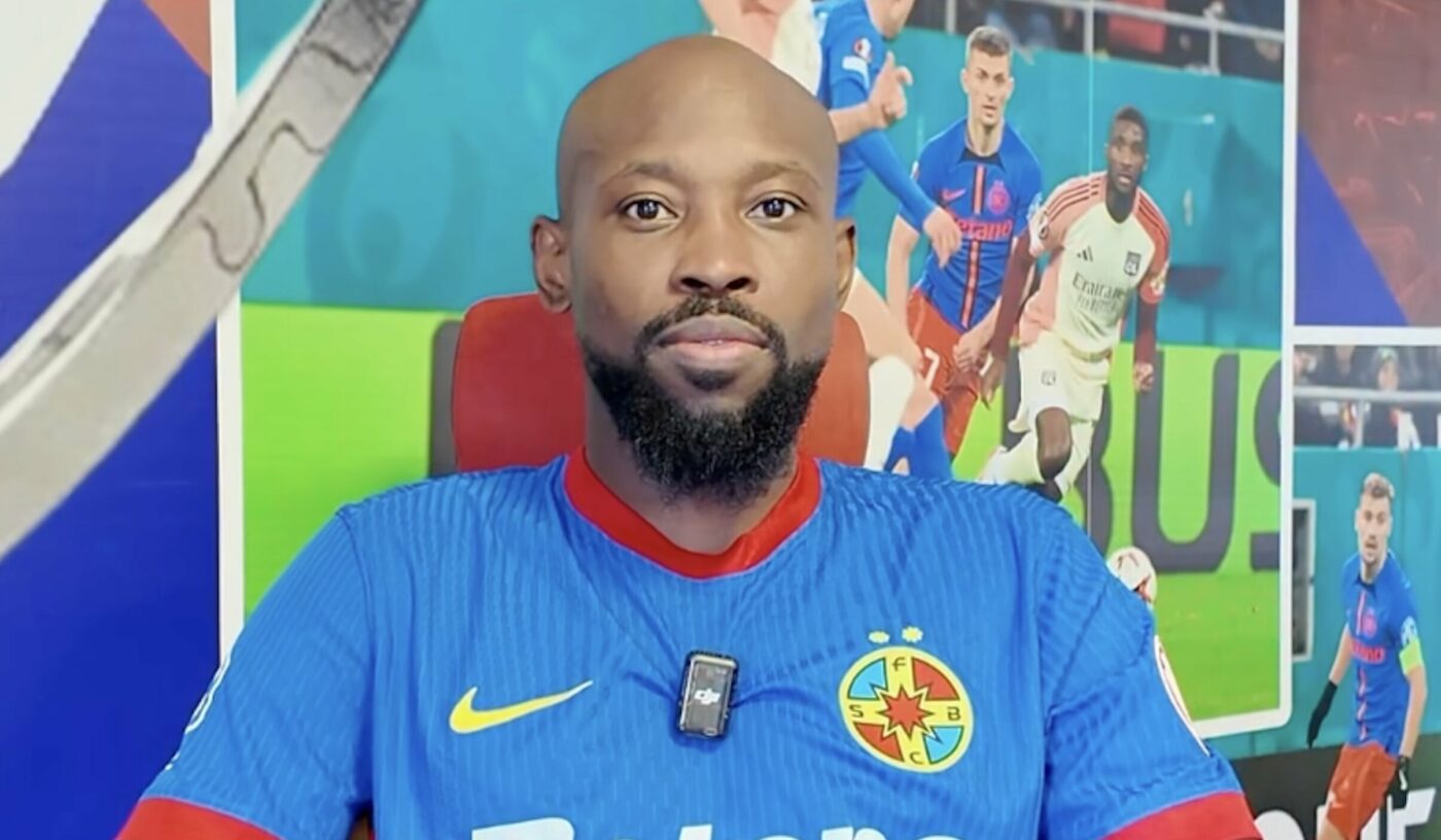 Arnold Garita își dezvăluie secretele pentru fanii FCSB!