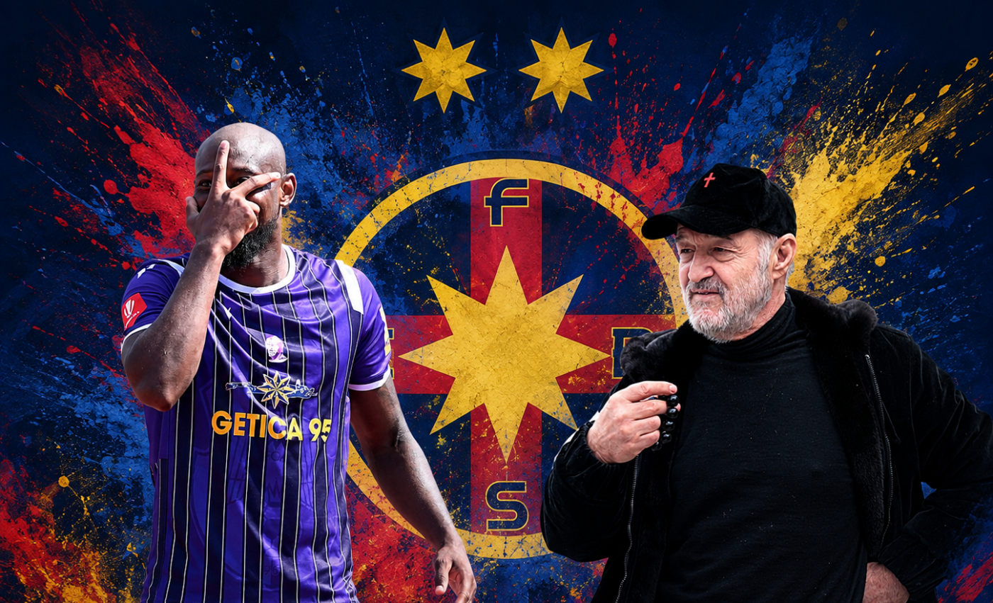 MERCATO Arnold Garita, transfer bombă la FCSB! Vine împrumut din China