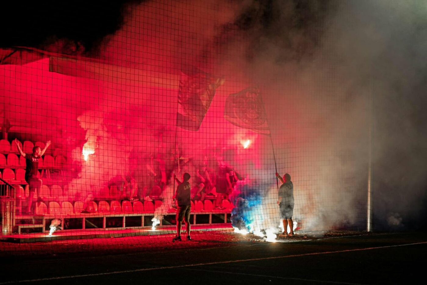 A apărut o nouă Poli Iași, iar o parte din suporteri îmbrățișează noul proiect fotbalistic. ”Ducem tradiția mai departe”