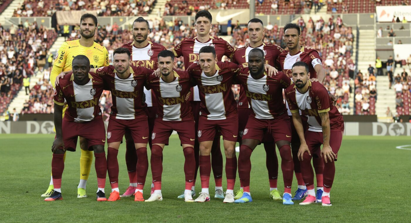 Atacantul lui CFR Cluj e neplătit de 10 luni! Ce gest a făcut pentru colegii săi: „Imaginați-vă!”