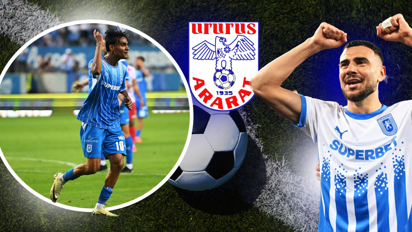 SPECIAL Atenție pentru Baiaram și Screciu: am pierdut de trei ori în istorie cu armenii! Rapid și FCSB s-au împiedicat de Mika Aștarak și de Alașkert Erevan