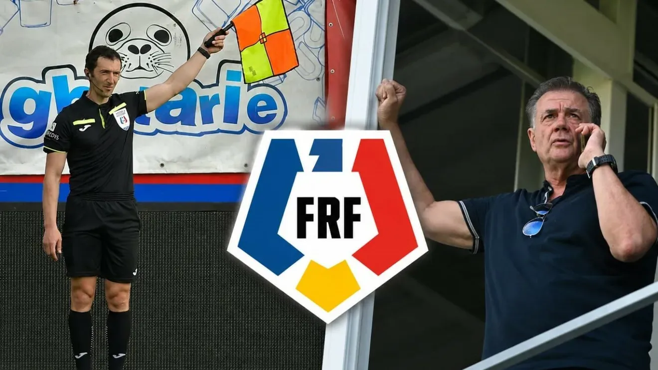 Avem „plângerile” care ar putea produce cataclismul în arbitrajul românesc! Ce a transmis tușierul Doru Lucaciu către FRF, SRI, DNA și Guvernul României. „Abuzuri, nereguli sistematice și lipsă de integritate”. EXCLUSIV