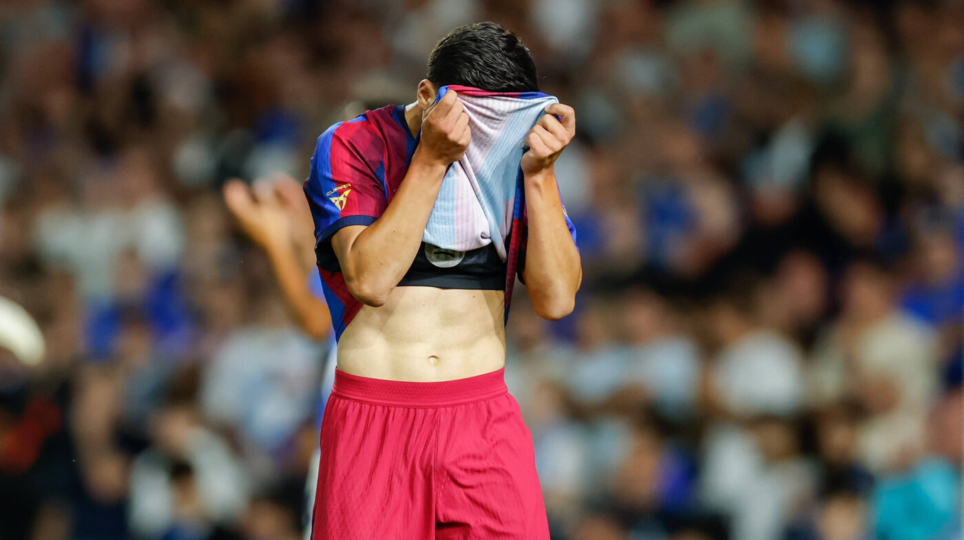 FC Barcelona a făcut anunțul oficial despre accidentarea atacantului său! Presa catalană: „Șapte luni E OUT!”