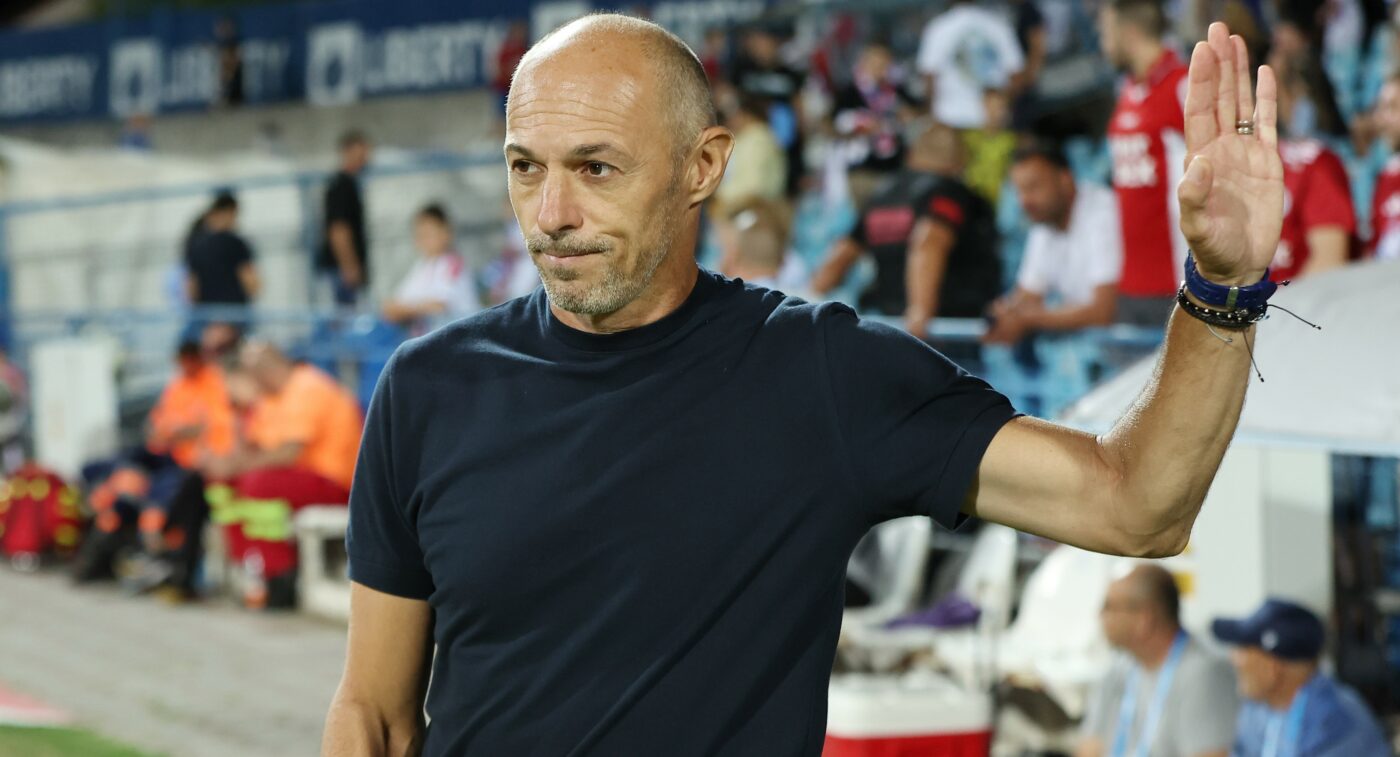 DECLARAȚII Bogdan Andone a dezvăluit ce a discutat cu Dani Coman după Oțelul Galați – FC Argeș 1-0: „Asta i-am spus!”
