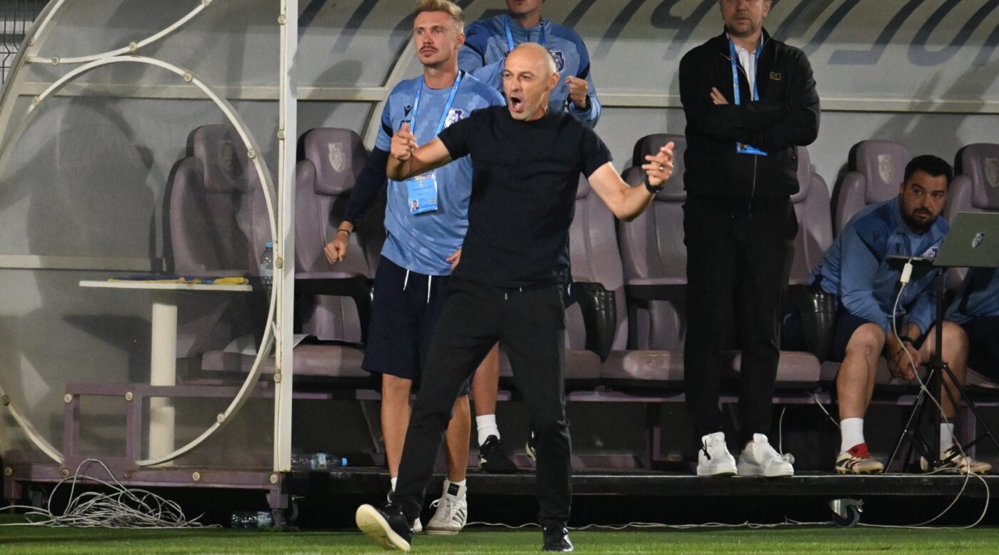 DECLARAȚII Bogdan Andone, furios din cauza arbitrajului dupa FC Argeș – Farul 1-1: „Este în 99% din cazuri”