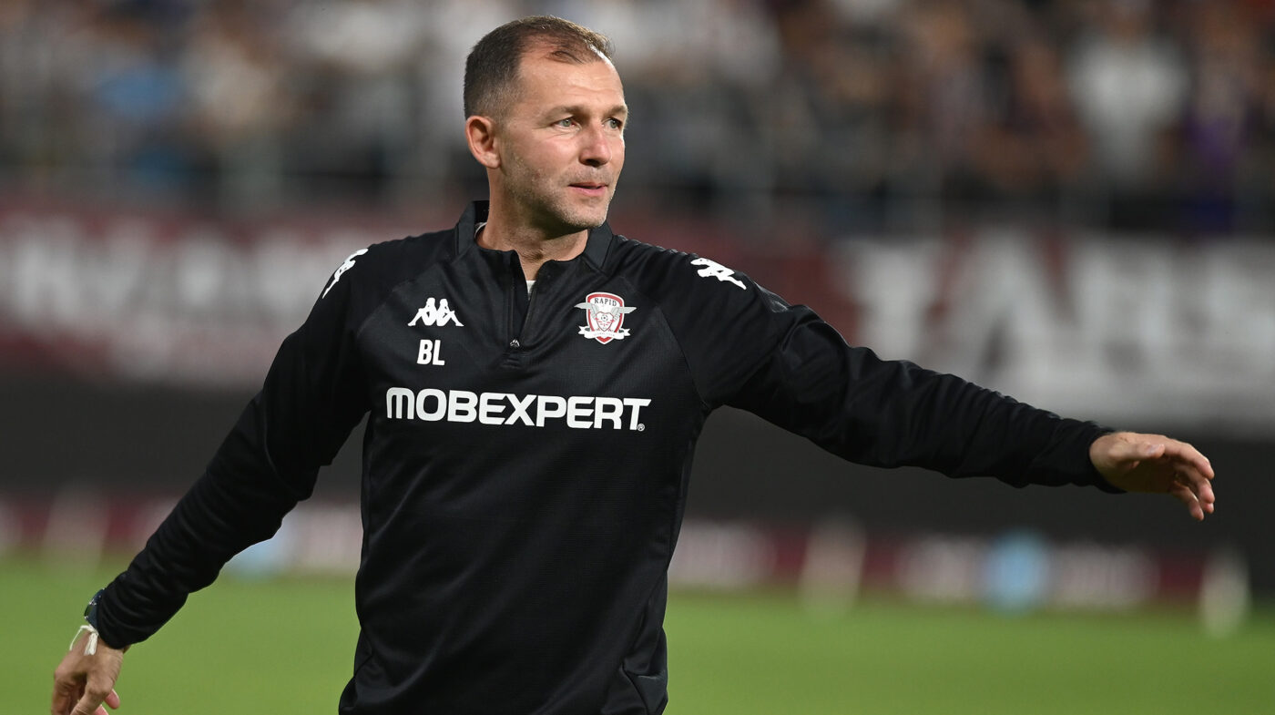 Bogdan Lobonț l-a pus la punct pe Daniel Pancu după Rapid – Dinamo 0-1: „Ce antrenezi, aia joci!”