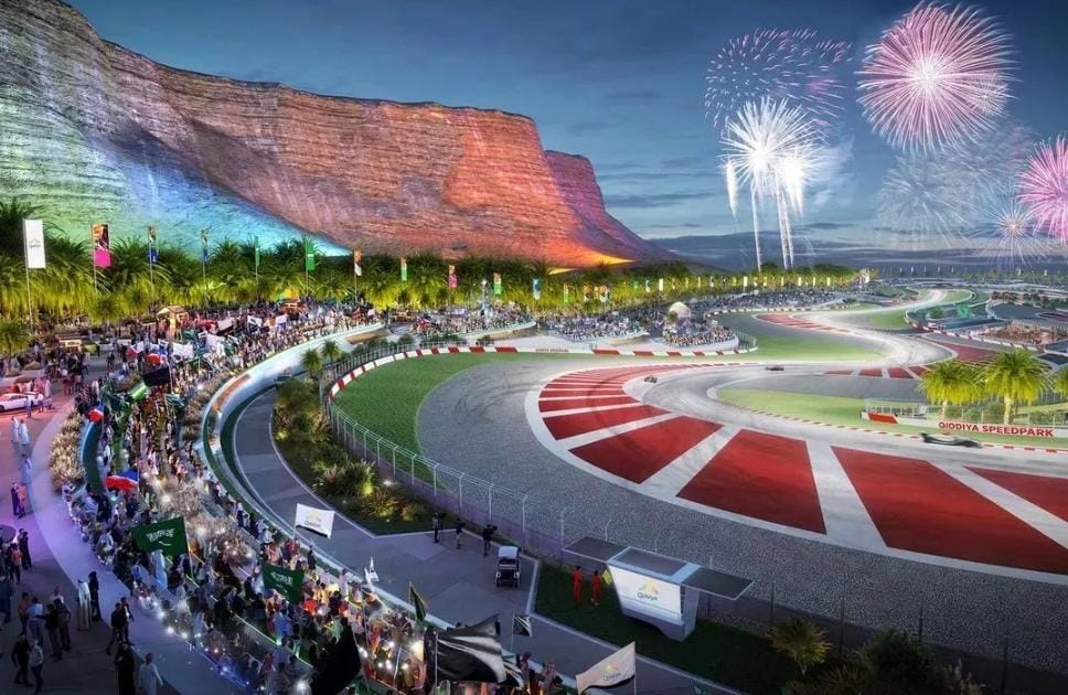 Așa ceva nu s-a mai văzut! Cum va arăta extravagantul circuit de Formula 1 din Arabia Saudită