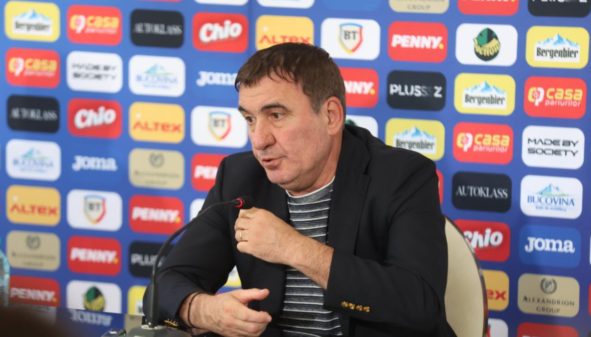 Gică Hagi a numit cea mai mare problemă a României după rușinea trăită de echipele din Superliga în Europa