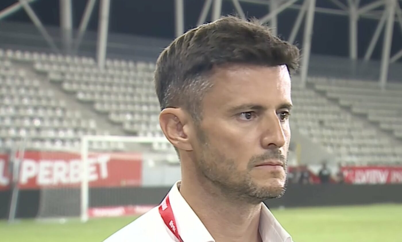 „A dominat jocul!”. Dinamovistul care i-a luat ochii lui Andrei Nicolescu la meciul cu U Cluj