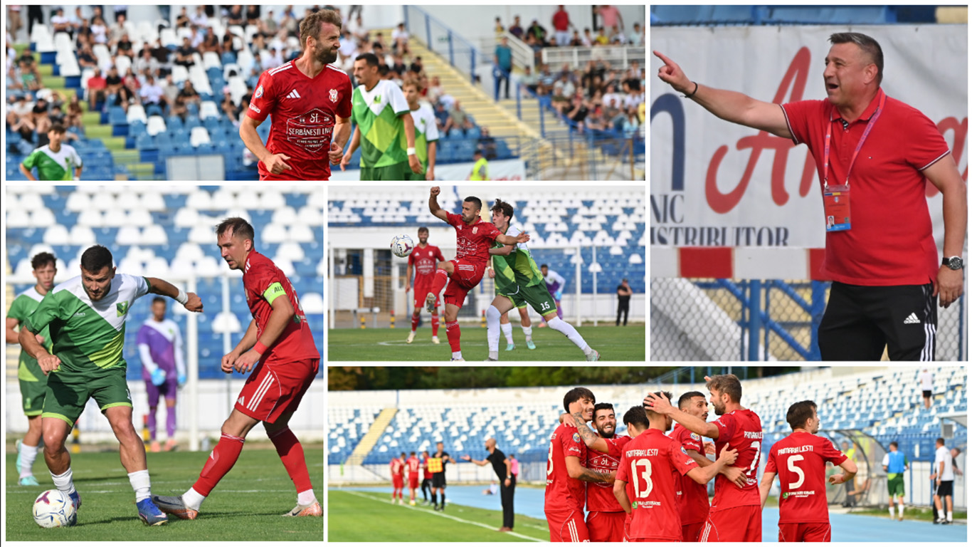 Visul frumos continuă la Liești! Sporting va juca pentru al doilea an consecutiv în grupele Cupei României. Cătălin Savu: ”O performanță incredibilă”
