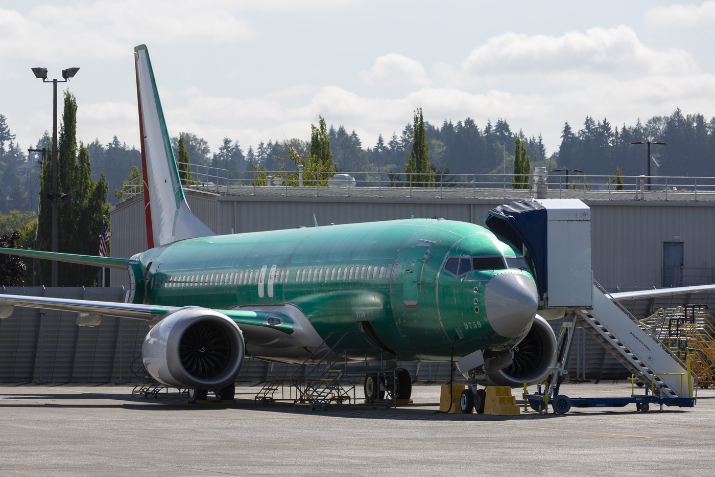 Ce s-a întâmplat cu aeronava Mircea Lucescu, primul Boeing 737 MAX pe care îl are TAROM