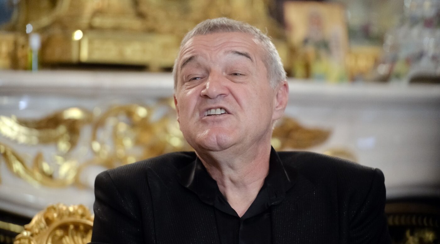 Ce transfer a făcut Gigi Becali: „Te ia în spate şi fuge cu tine!”