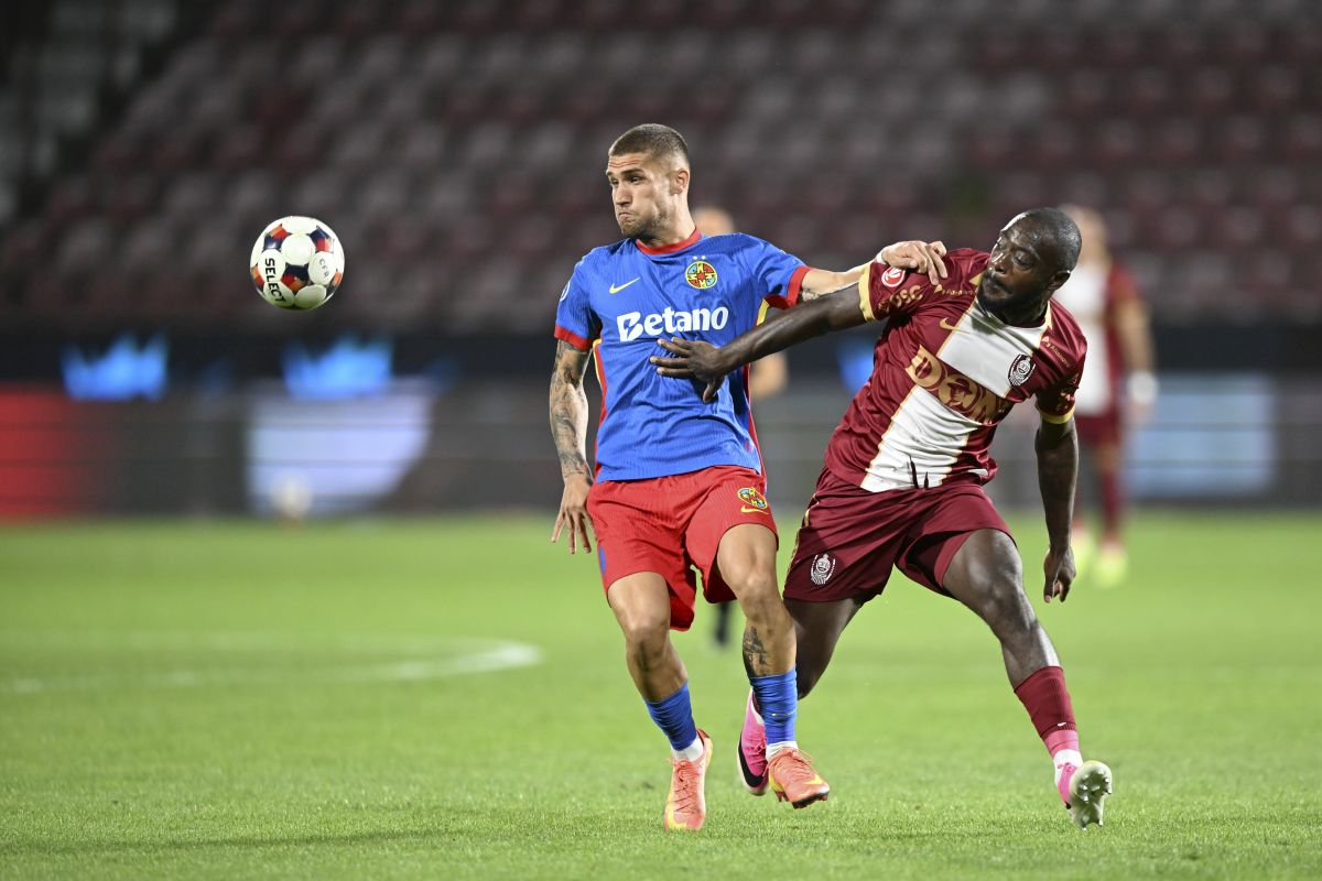 CFR Cluj – FCSB 1-0. Derby decis de un penalty