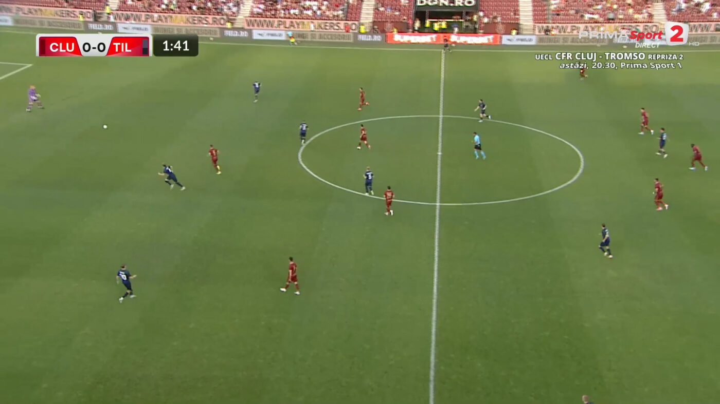 LIVE CFR Cluj – Tromso, Live Text Online, în turul 3 preliminar Conference League. Pauză pe stadionul „Dr. Constantin Rădulescu”