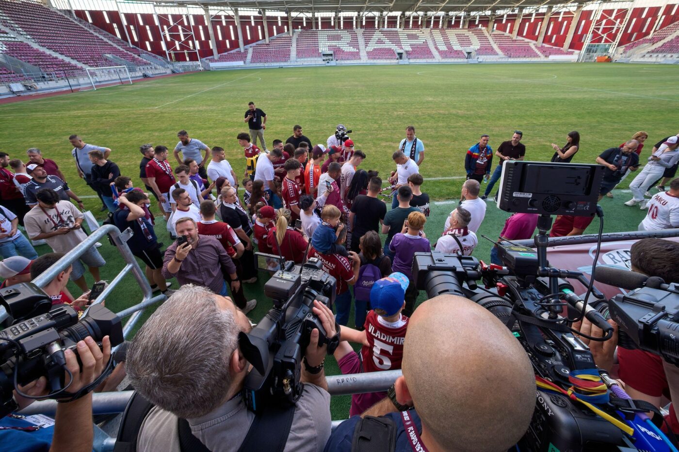 Champions League se joacă la București, dar românii sunt interziși! Decizie radicală luată de UEFA