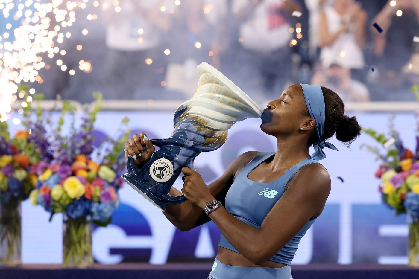 TENIS Coco Gauff, campioană la Cincinnati după o finală 100% americană. Bornele importante atinse de fostul număr 2 WTA