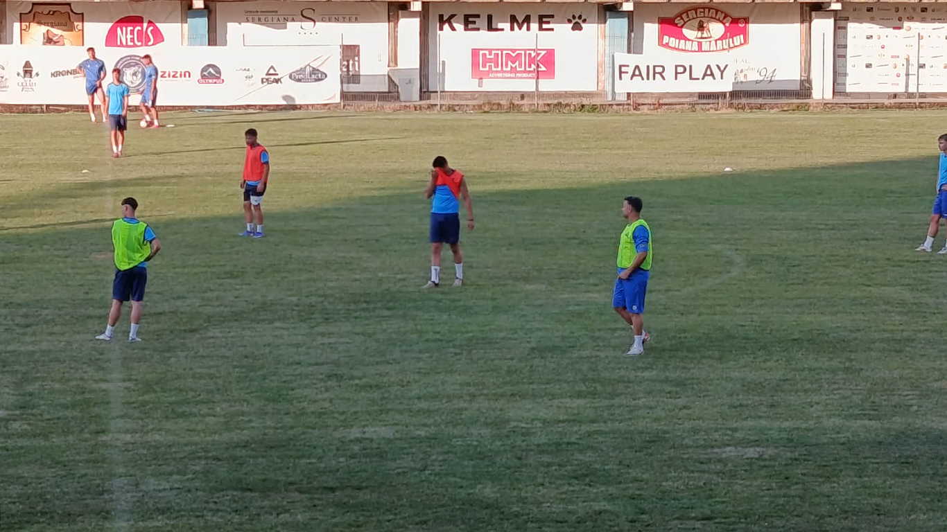 Constantin Budescu a făcut spectacol la primul antrenament la noua sa echipă
