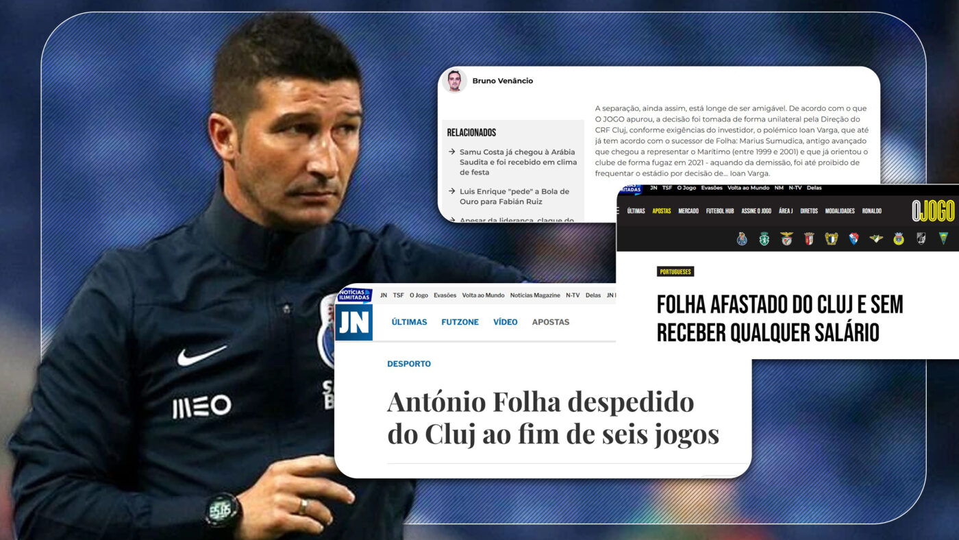 „Controversatul” Neluțu Varga, prezentat ca neserios în presa de sport din Portugalia după demiterea lui Folha! „A Bola”: „N-a plătit salarii”