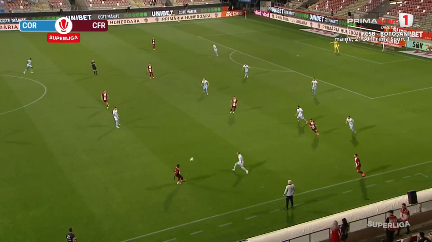 LIVE Corvinul Hunedoara – CFR Cluj se joacă în etapa 5 din Superliga. Echipa lui Șumudică face față tot mai greu atacurilor adverse