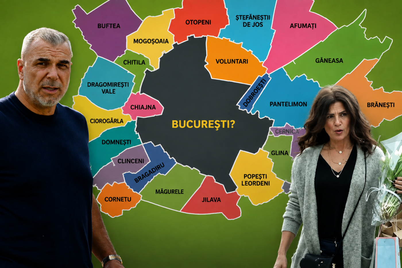 Cosmin Olăroiu și soția Luminița își extind imperiul imobiliar cu un proiect mamut de 100.000.000 de euro la doi pași de București!