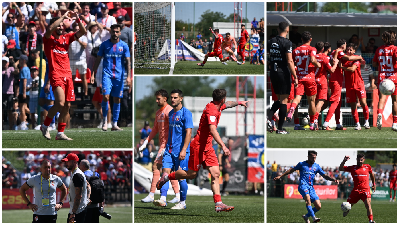 Reacția lui Costel Enache după ce FC Bacău a umilit Steaua: ”A fost meciul complet, chiar ne-au ieșit toate”