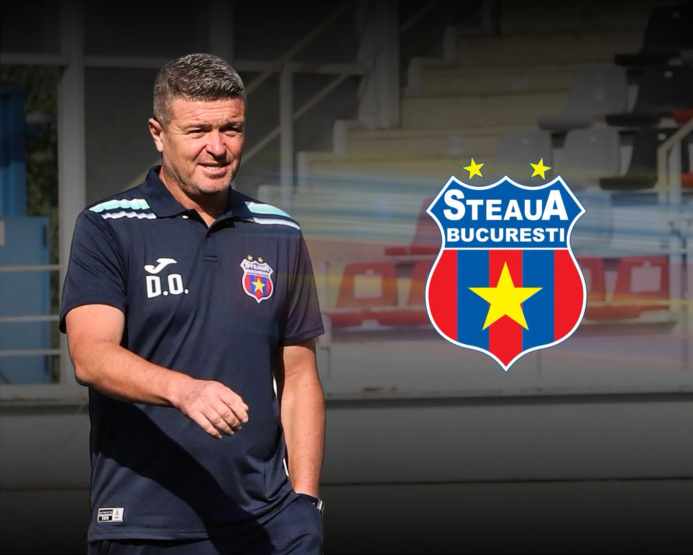 CSA Steaua, anunț oficial despre Daniel Oprița! Decizia e FINALĂ