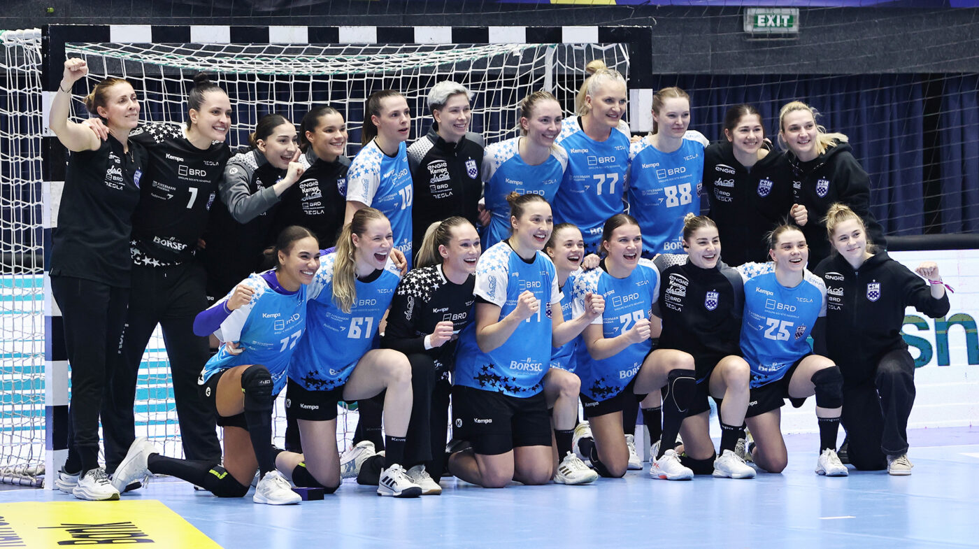 CSM București, atac devastator împotriva Federației de Handbal și a arbitrilor meciului cu Bistrița