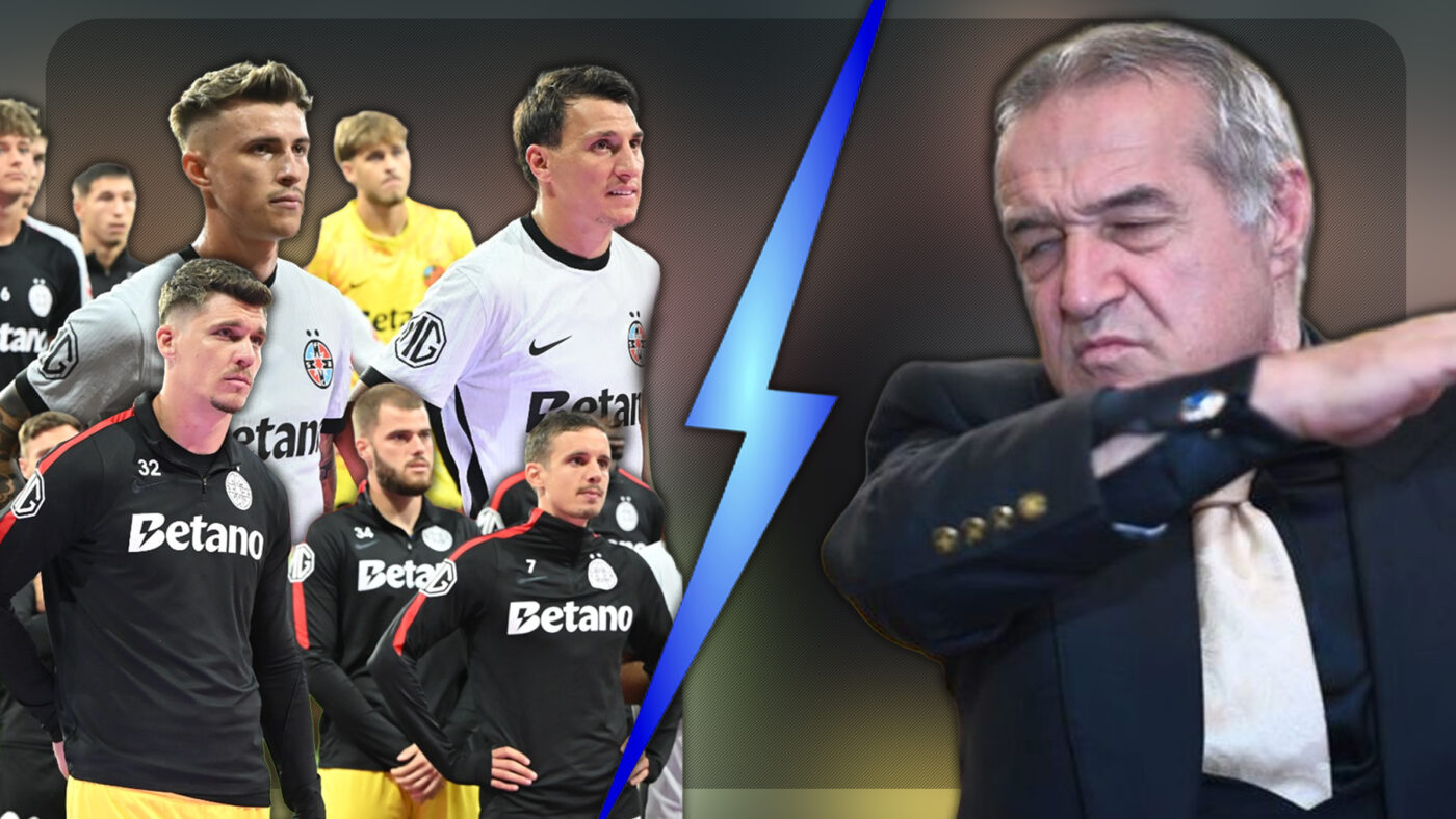 De ce s-ar fi produs ruptura dintre vedeta de la FCSB și Gigi Becali! Fostul antrenor de la echipa națională a tras concluzia: „Trebuie să plece”. EXCLUSIV
