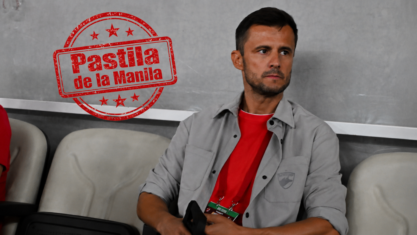 EDITORIAL Cum a ajuns Andrei Nicolescu să fie Bolojanul zilei în fotbalul românesc și de ce poate deveni Răzvan Burleanu tocmai pentru că e cel mai urât acum. Pastila de la Manila cu Gabriel Berceanu