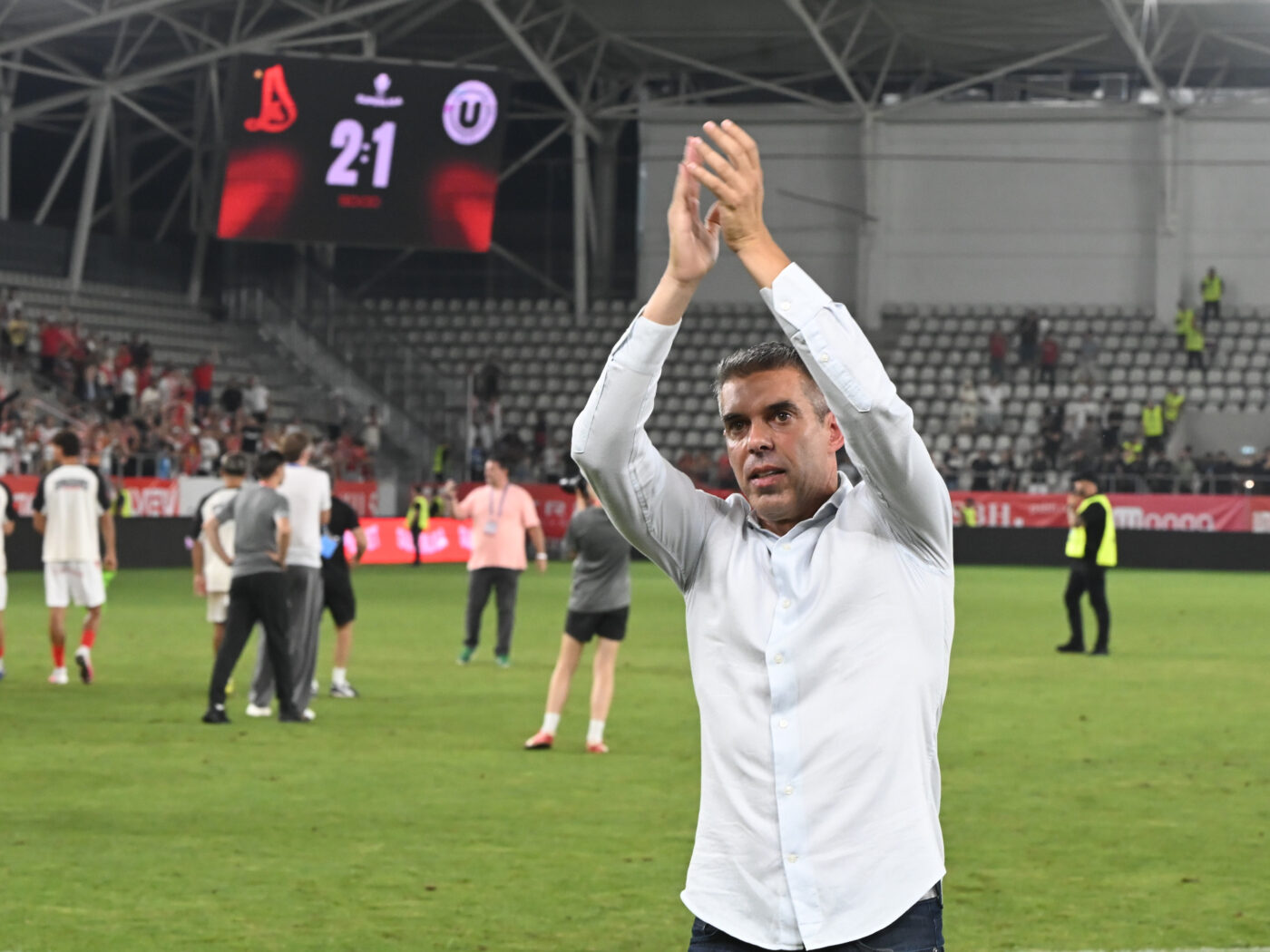 DECLARAȚII Cum i-a numit Nuno Campos pe fanii lui Dinamo după victoria cu U Cluj şi mesajul clar pentru Musi