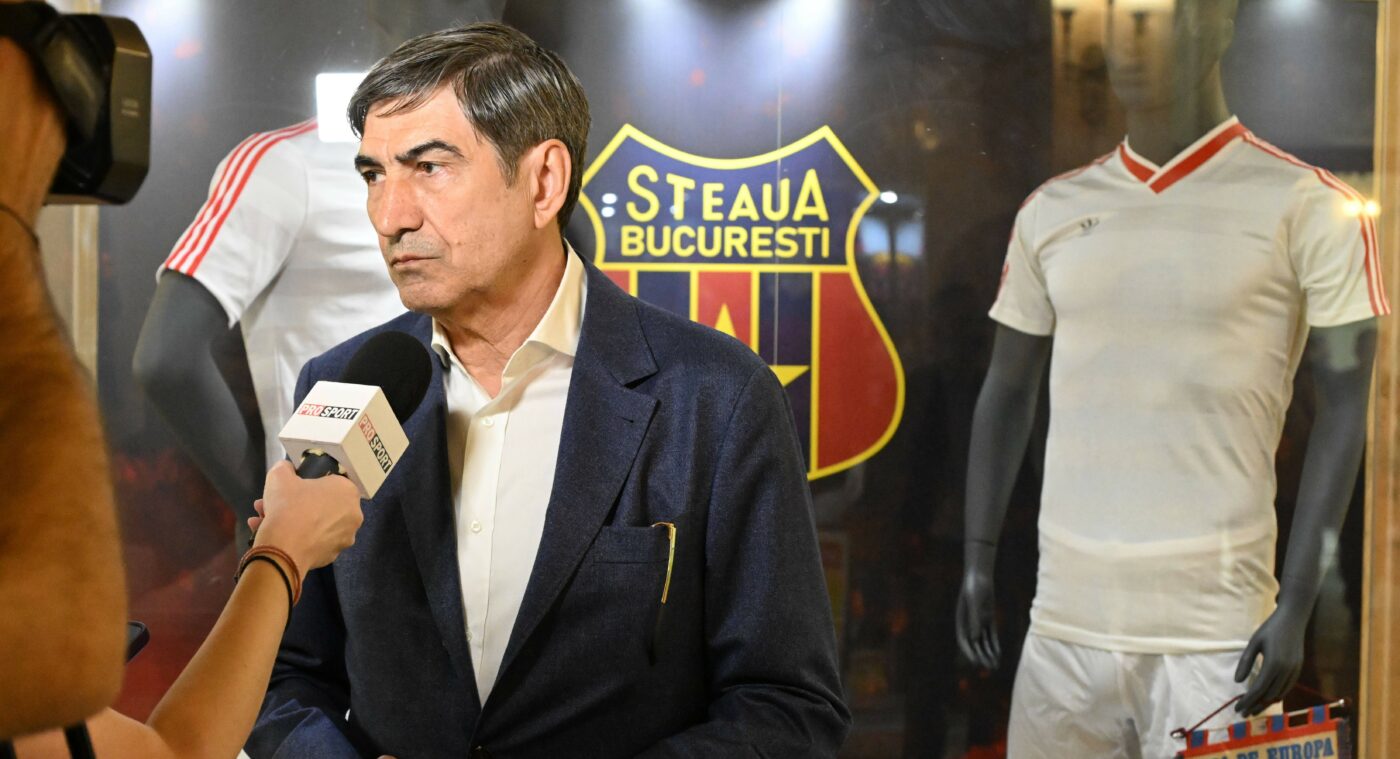Cum l-a numit Victor Pițurcă pe Daniel Oprița după ce antrenorul și-a dat demisia de la Steaua și apoi s-a răzgândit