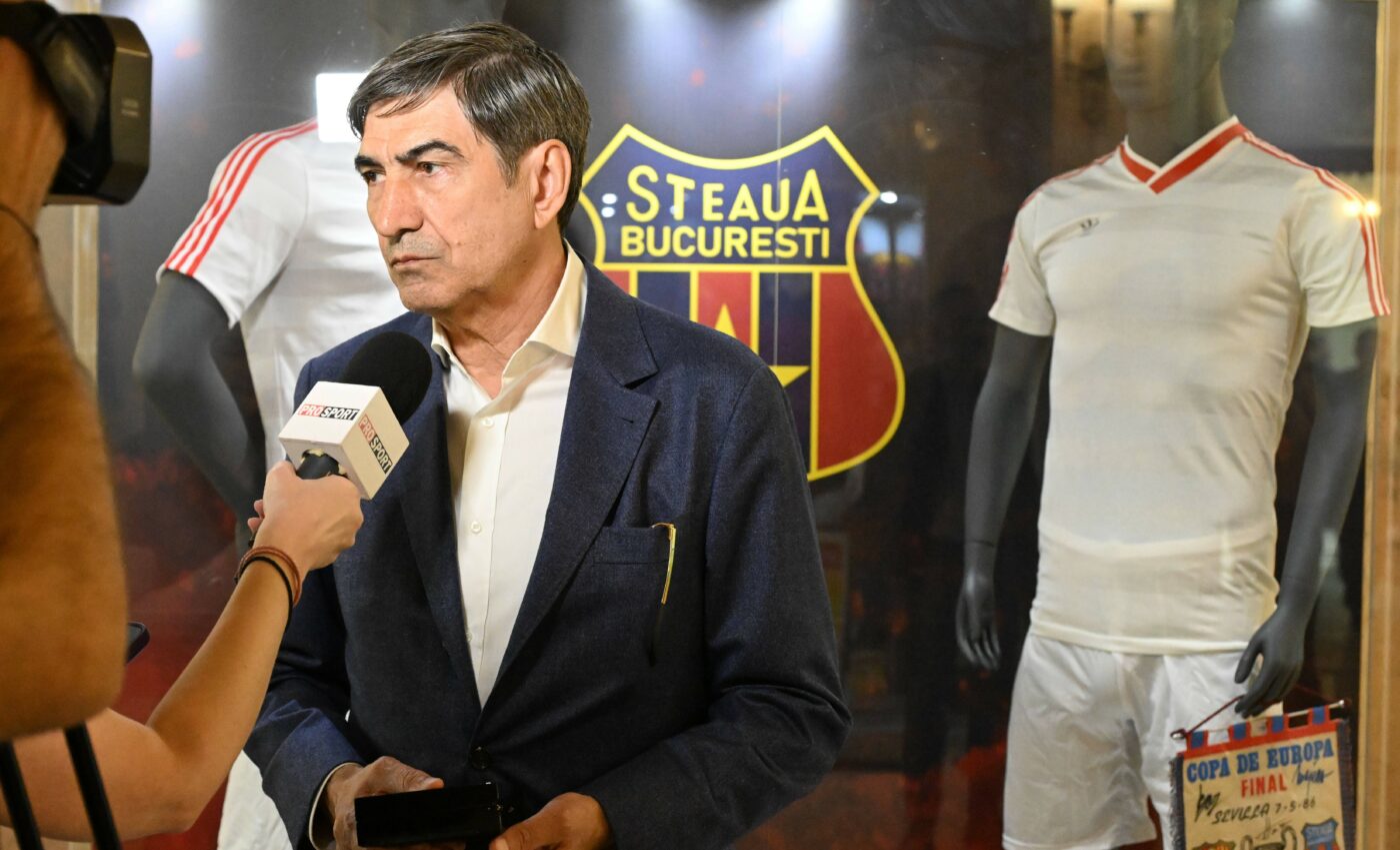 Cum l-a numit Victor Pițurcă pe Daniel Oprița după ce antrenorul și-a dat demisia de la Steaua și apoi s-a răzgândit