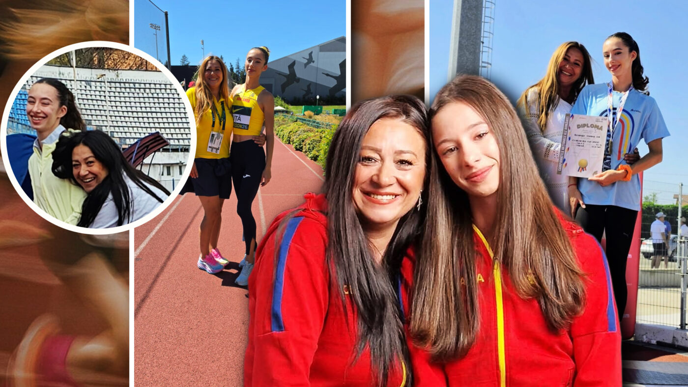 SPECIAL Cum s-a încurajat atleta Ștefania Uță la Mondialele de la Oregon: „Le bat de le omor!”. Mărturia tulburătoare a antrenoarei