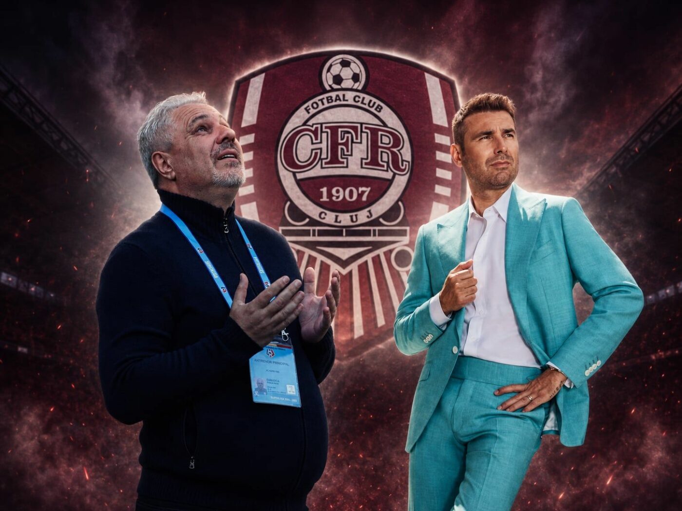Cum s-a întors din drum Marius Șumudică și de ce nu a mai ajuns Adrian Mutu la CFR Cluj. EXCLUSIV