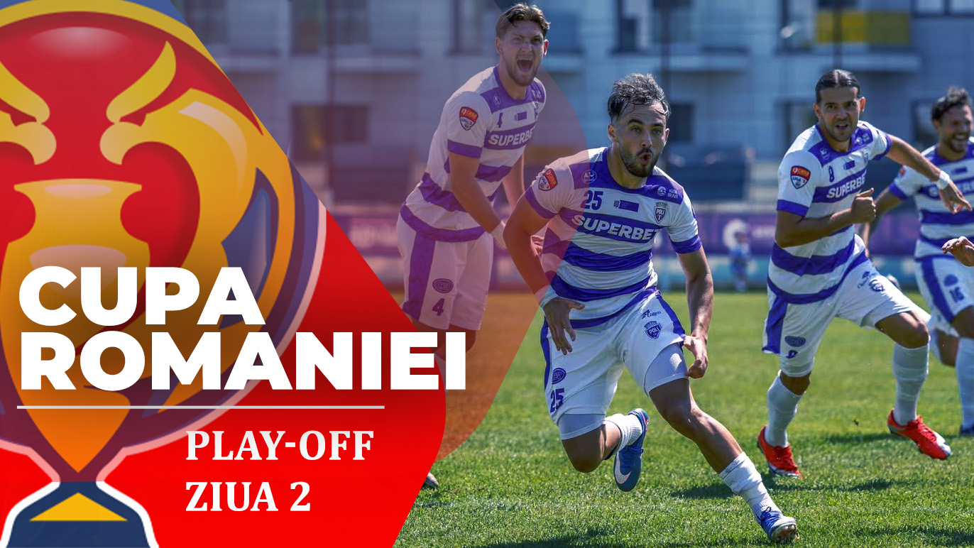 Play-off Cupa României | 11 meciuri se dispută de la ora 17:30