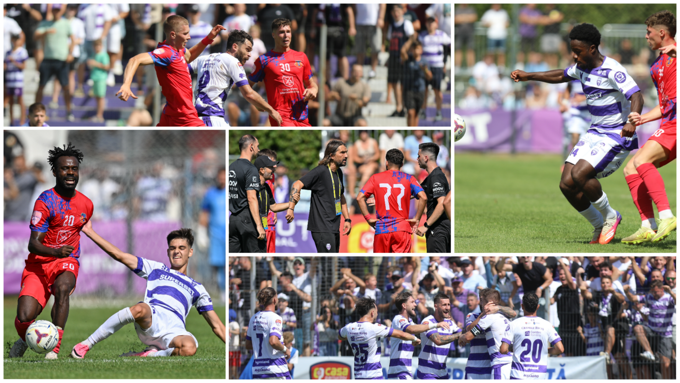 Știința Poli Timișoara e pe primul loc în Liga 2 după succesul din meciul cu aproape de toate cu AFC ASA Târgu Mureș. Dan Alexa: ”Lumea a început să spere cu adevărat”