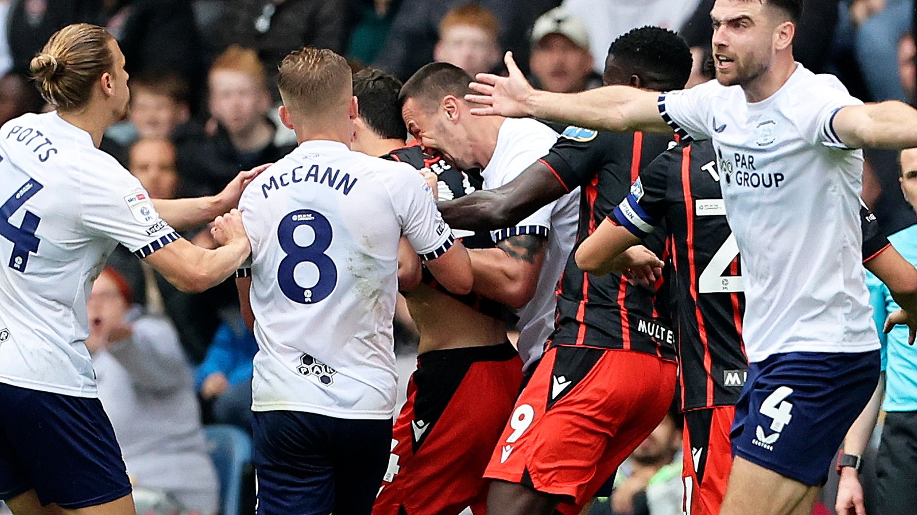 Imagine asociată subiectului: Genoa l-a transferat pe Milutin Osmajic de la Preston pentru 3,5 milioane de euro