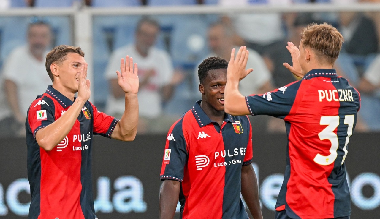 Dan Șucu exultă! Genoa, victorie zdrobitoare în Cupa Italiei